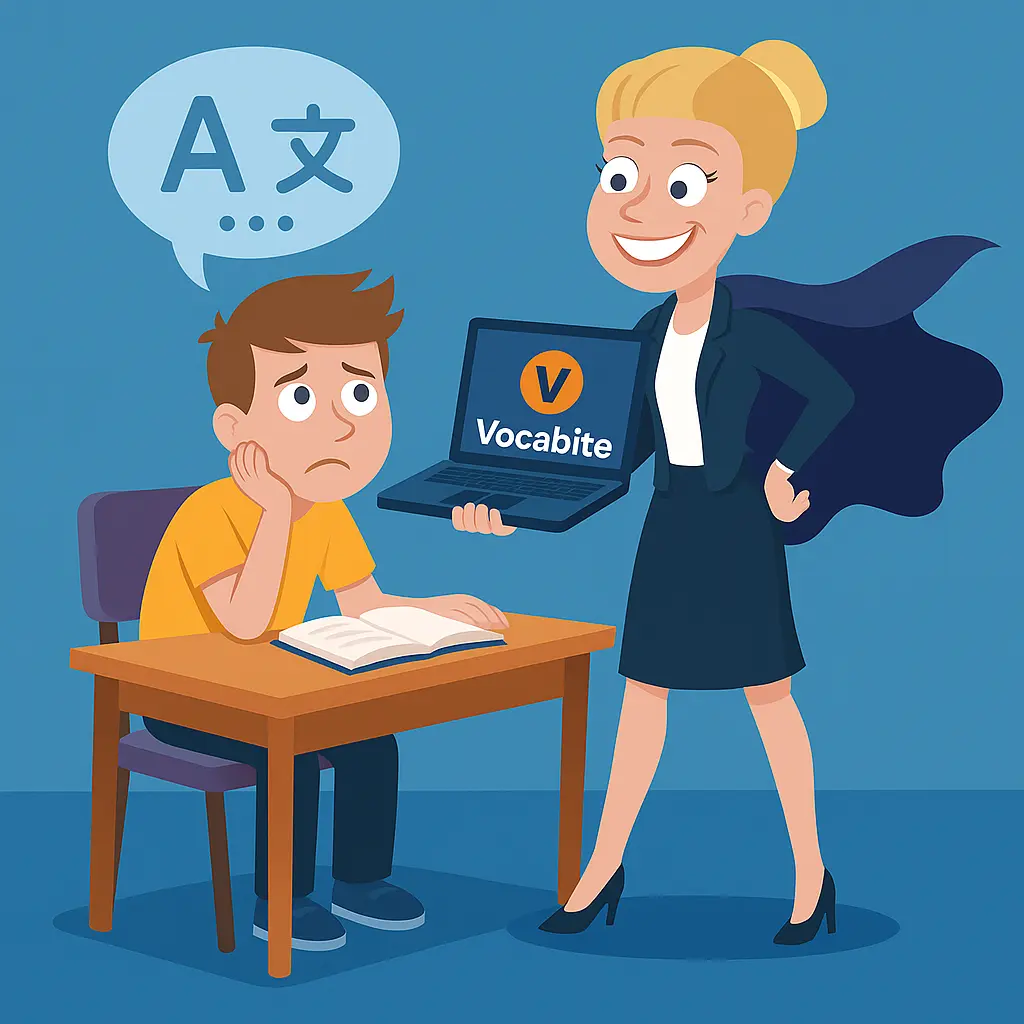 Postać Vocalska ewoluująca wraz z postępami w nauce.